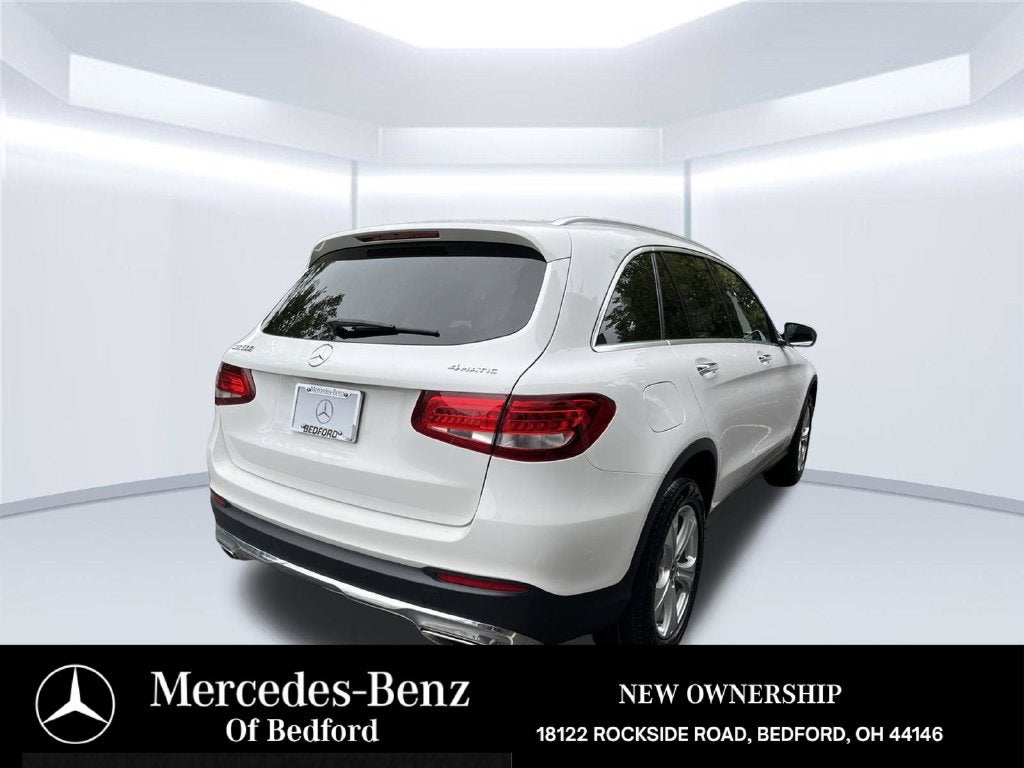 2017 Mercedes-Benz GLC GLC 300 4MATIC®