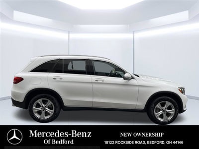 2017 Mercedes-Benz GLC GLC 300 4MATIC®