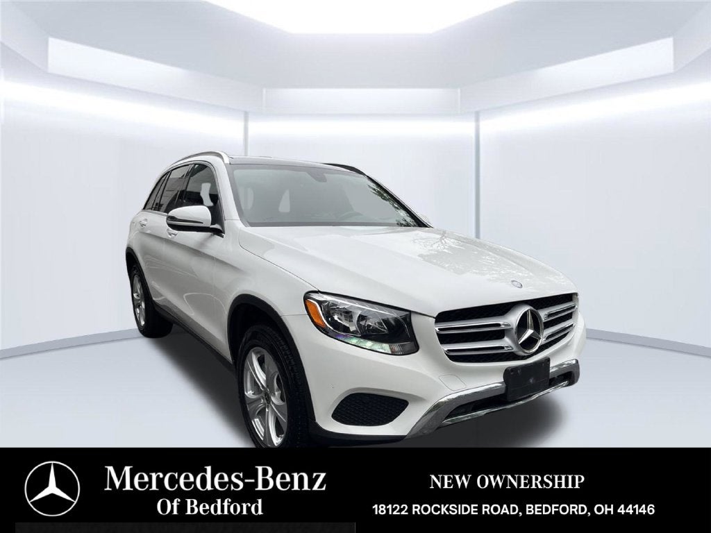 2017 Mercedes-Benz GLC GLC 300 4MATIC®