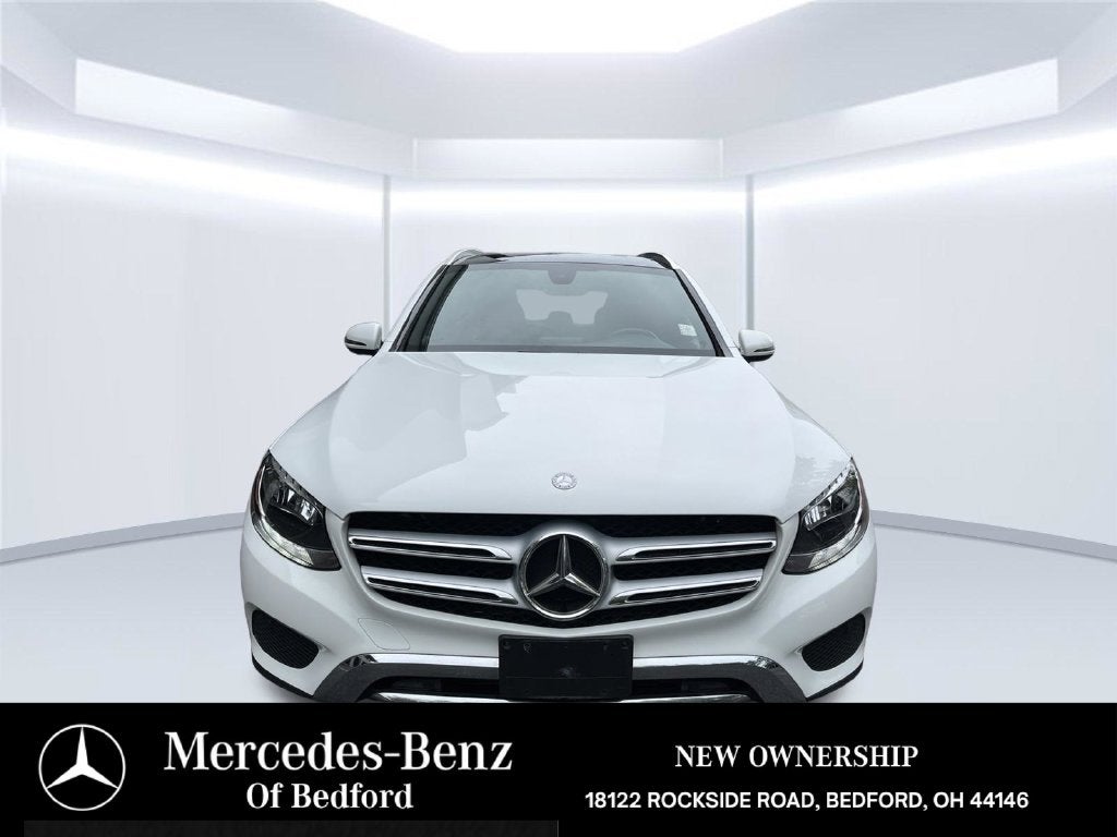2017 Mercedes-Benz GLC GLC 300 4MATIC®