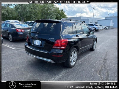 2013 Mercedes-Benz GLK GLK 350 4MATIC®