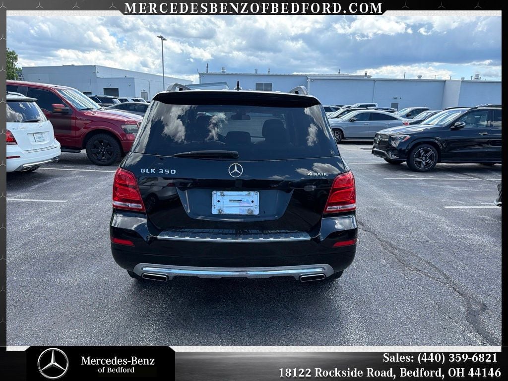 2013 Mercedes-Benz GLK GLK 350 4MATIC®