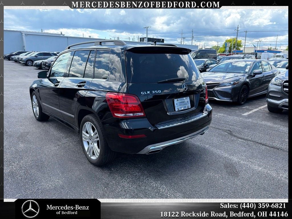2013 Mercedes-Benz GLK GLK 350 4MATIC®