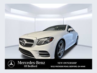 2019 Mercedes-Benz E-Class E 450 4MATIC®
