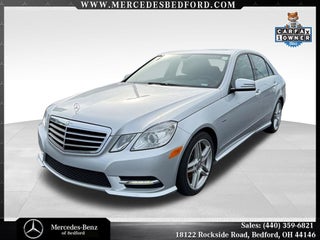 2012 Mercedes-Benz E-Class E 350 Base