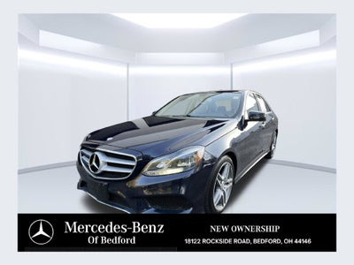 2014 Mercedes-Benz E-Class E 350 4MATIC®