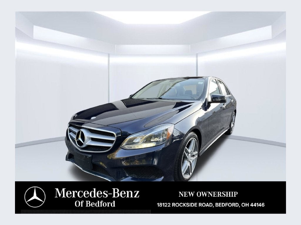 2014 Mercedes-Benz E-Class E 350 4MATIC®