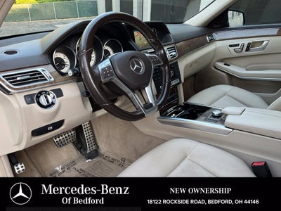 2014 Mercedes-Benz E-Class E 350 4MATIC®