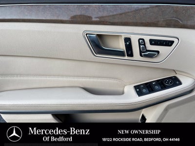 2014 Mercedes-Benz E-Class E 350 4MATIC®