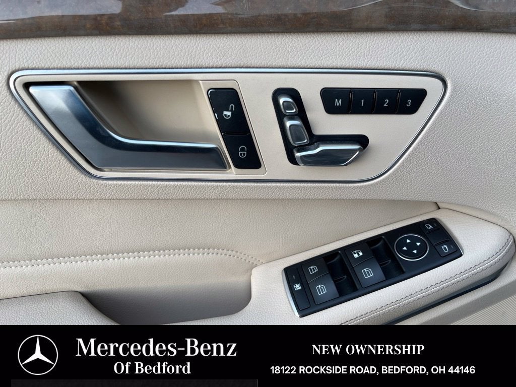 2014 Mercedes-Benz E-Class E 350 4MATIC®