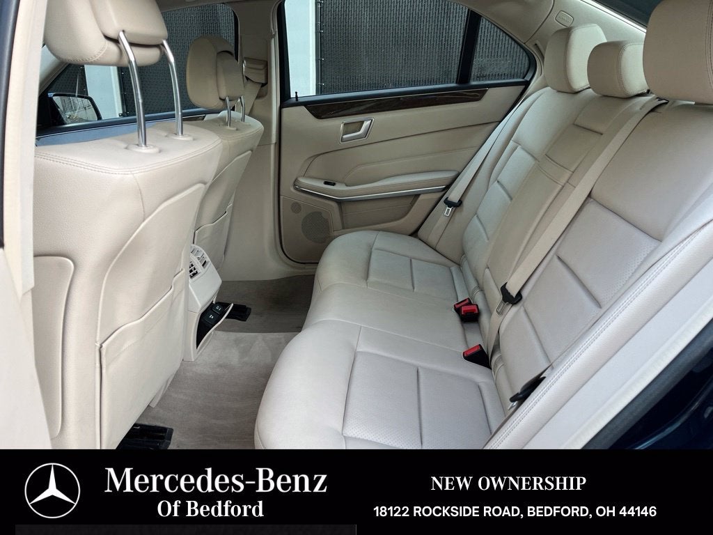2014 Mercedes-Benz E-Class E 350 4MATIC®