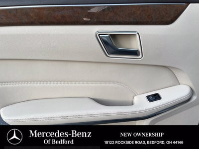 2014 Mercedes-Benz E-Class E 350 4MATIC®