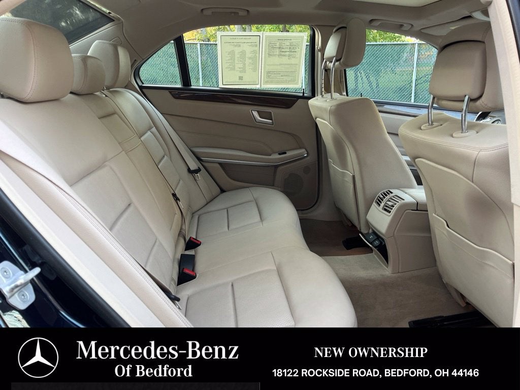 2014 Mercedes-Benz E-Class E 350 4MATIC®