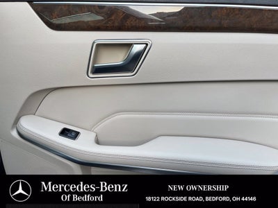 2014 Mercedes-Benz E-Class E 350 4MATIC®