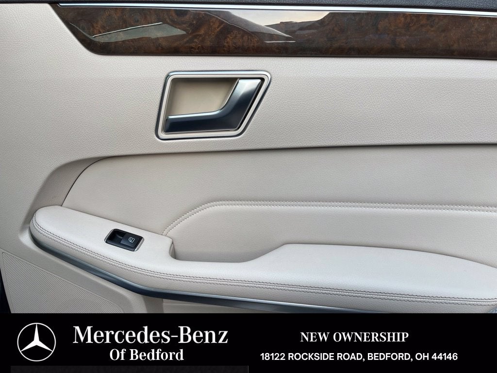 2014 Mercedes-Benz E-Class E 350 4MATIC®