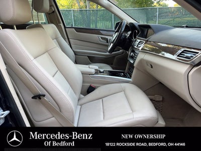 2014 Mercedes-Benz E-Class E 350 4MATIC®
