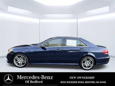 2014 Mercedes-Benz E-Class E 350 4MATIC®