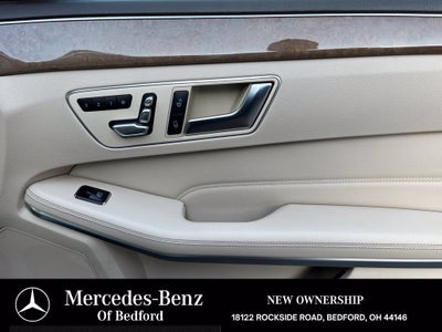 2014 Mercedes-Benz E-Class E 350 4MATIC®