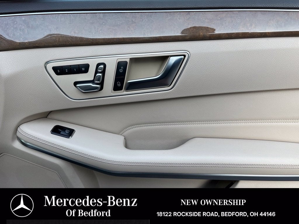 2014 Mercedes-Benz E-Class E 350 4MATIC®