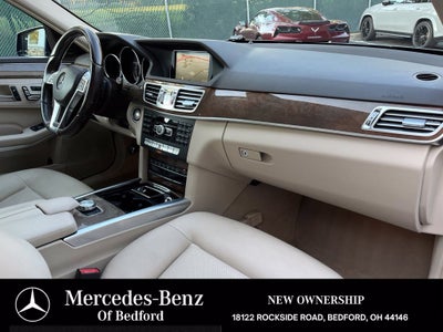 2014 Mercedes-Benz E-Class E 350 4MATIC®