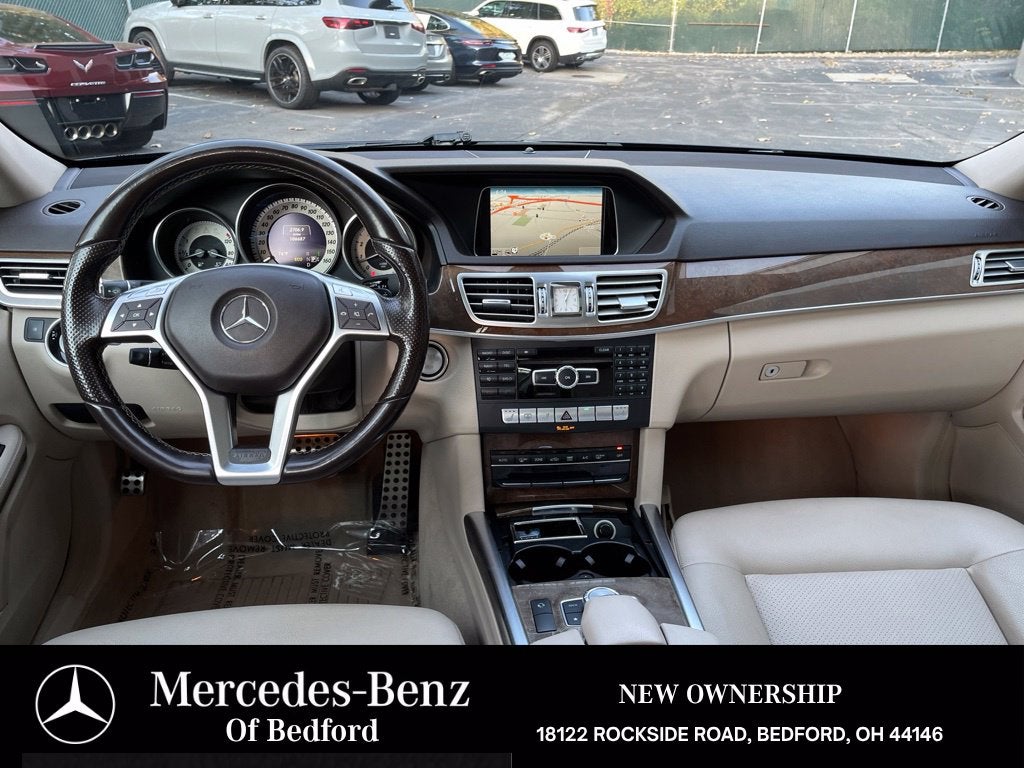 2014 Mercedes-Benz E-Class E 350 4MATIC®