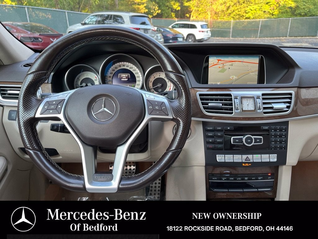 2014 Mercedes-Benz E-Class E 350 4MATIC®