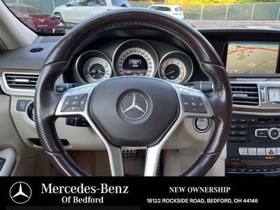 2014 Mercedes-Benz E-Class E 350 4MATIC®