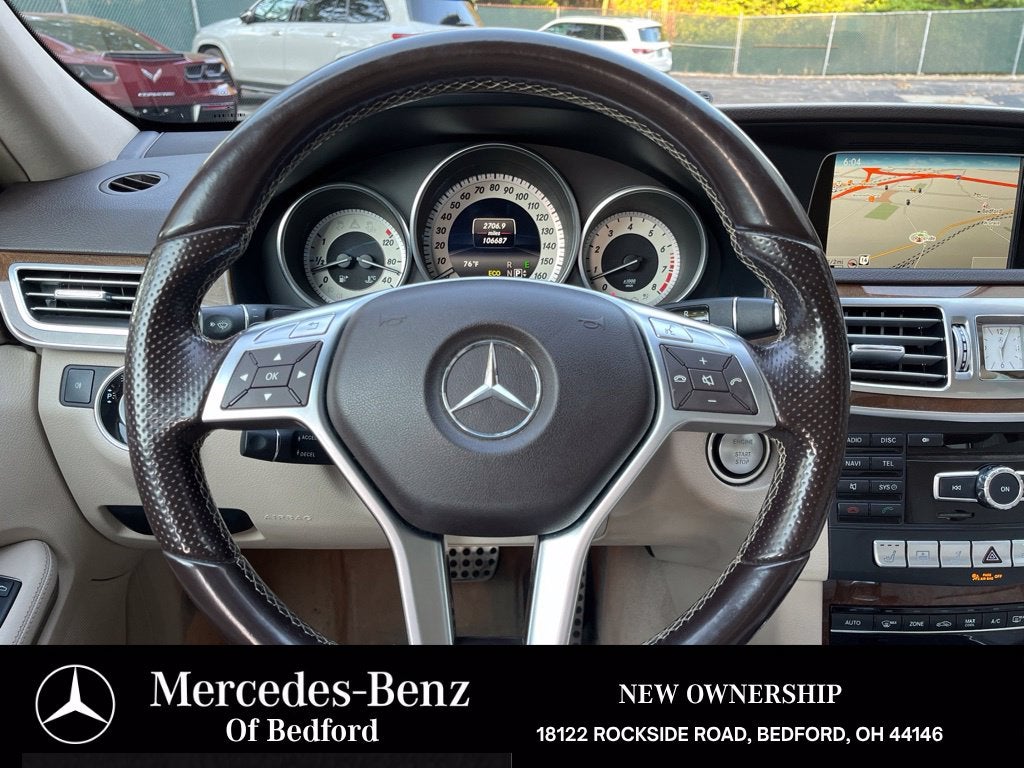 2014 Mercedes-Benz E-Class E 350 4MATIC®