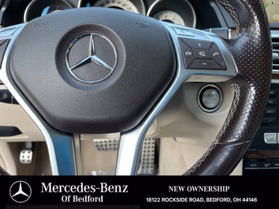2014 Mercedes-Benz E-Class E 350 4MATIC®