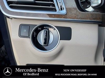 2014 Mercedes-Benz E-Class E 350 4MATIC®