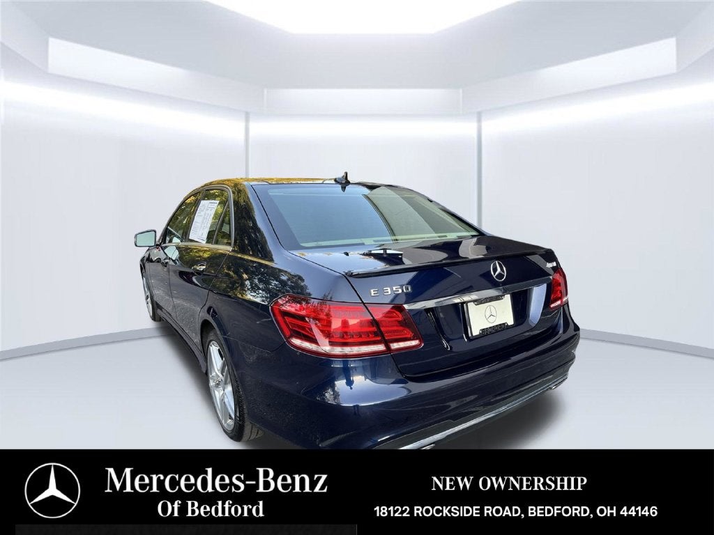 2014 Mercedes-Benz E-Class E 350 4MATIC®