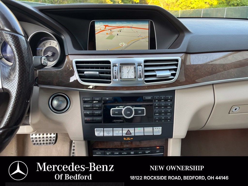 2014 Mercedes-Benz E-Class E 350 4MATIC®