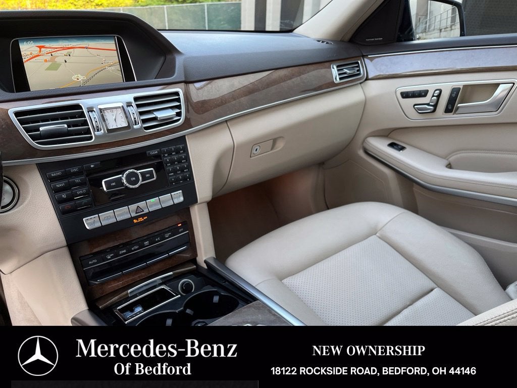 2014 Mercedes-Benz E-Class E 350 4MATIC®