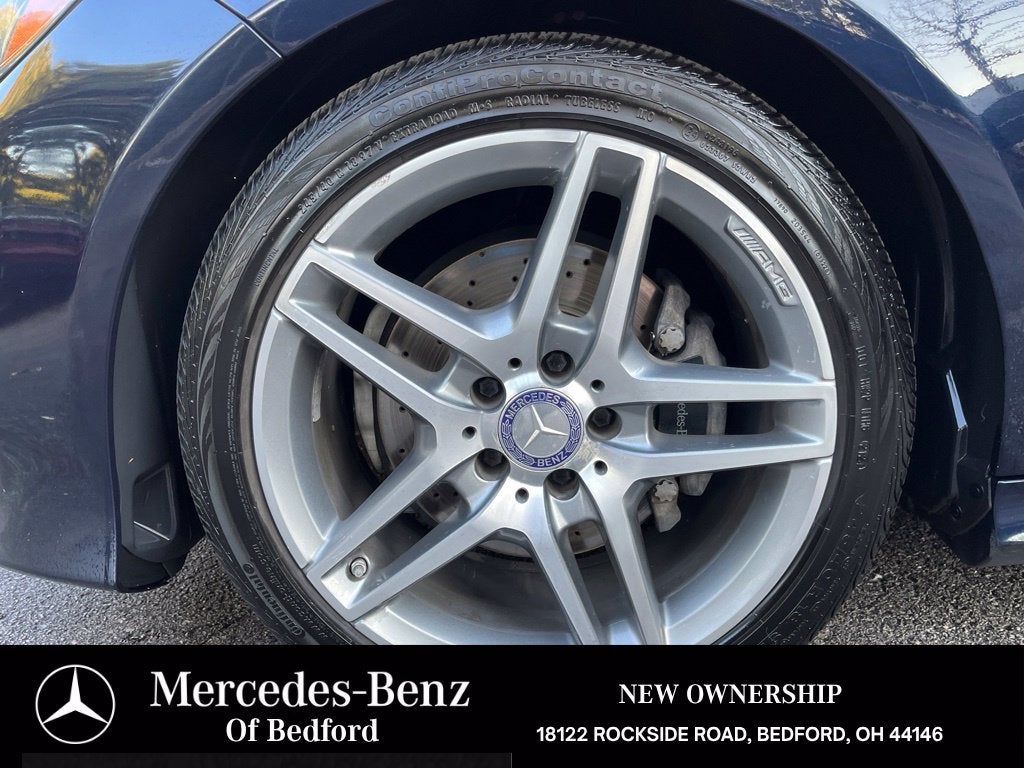 2014 Mercedes-Benz E-Class E 350 4MATIC®