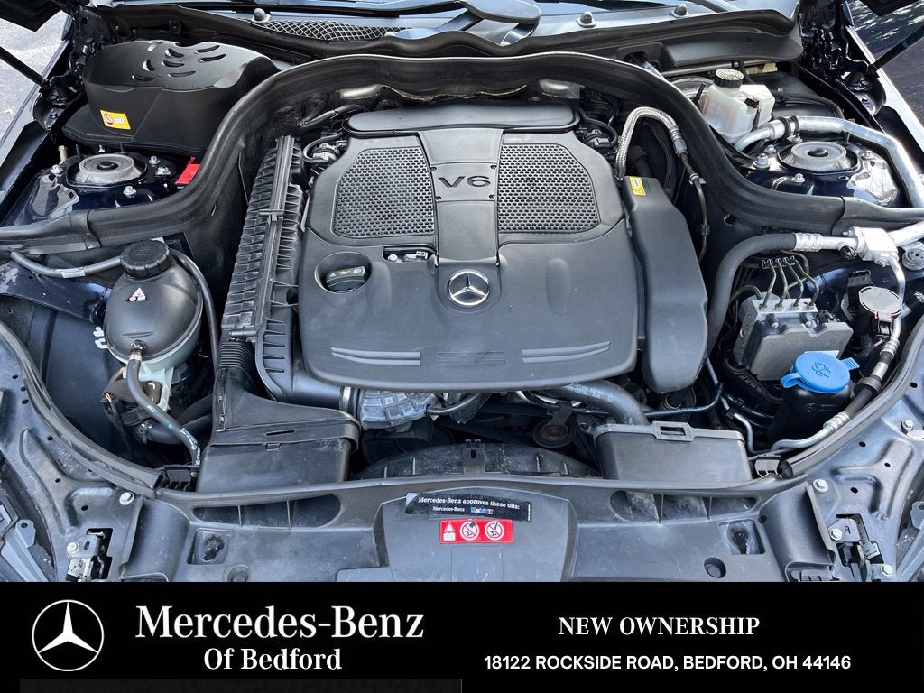 2014 Mercedes-Benz E-Class E 350 4MATIC®