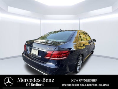 2014 Mercedes-Benz E-Class E 350 4MATIC®