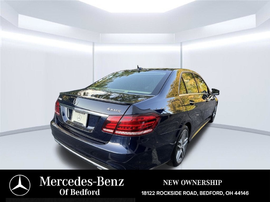 2014 Mercedes-Benz E-Class E 350 4MATIC®