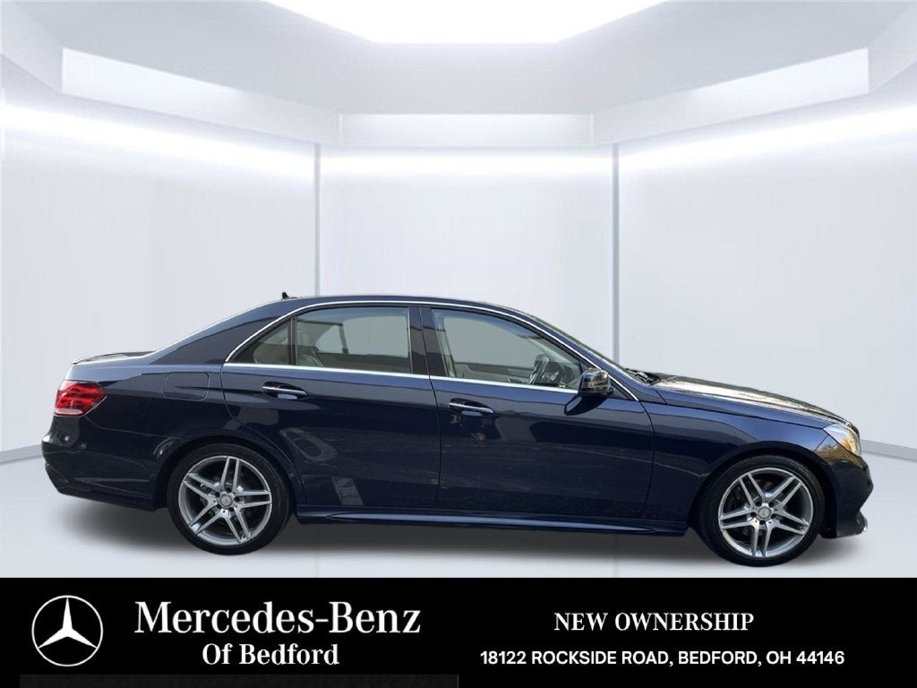2014 Mercedes-Benz E-Class E 350 4MATIC®