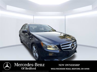 2014 Mercedes-Benz E-Class E 350 4MATIC®