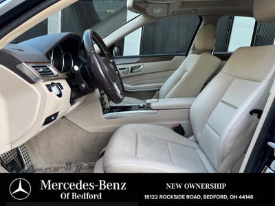 2014 Mercedes-Benz E-Class E 350 4MATIC®