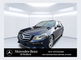 2014 Mercedes-Benz E-Class E 350 4MATIC®