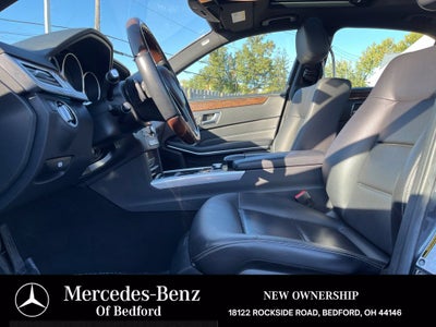2014 Mercedes-Benz E-Class E 350 4MATIC®