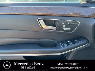 2014 Mercedes-Benz E-Class E 350 4MATIC®