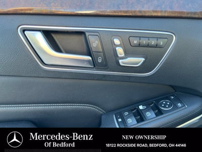 2014 Mercedes-Benz E-Class E 350 4MATIC®
