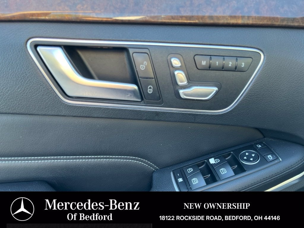 2014 Mercedes-Benz E-Class E 350 4MATIC®