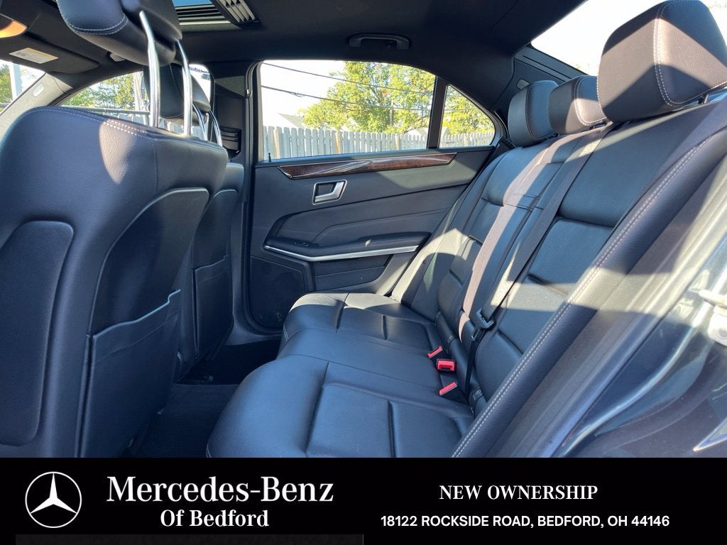 2014 Mercedes-Benz E-Class E 350 4MATIC®