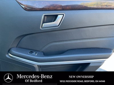 2014 Mercedes-Benz E-Class E 350 4MATIC®