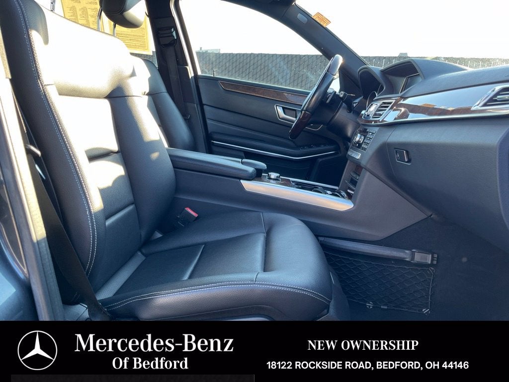 2014 Mercedes-Benz E-Class E 350 4MATIC®