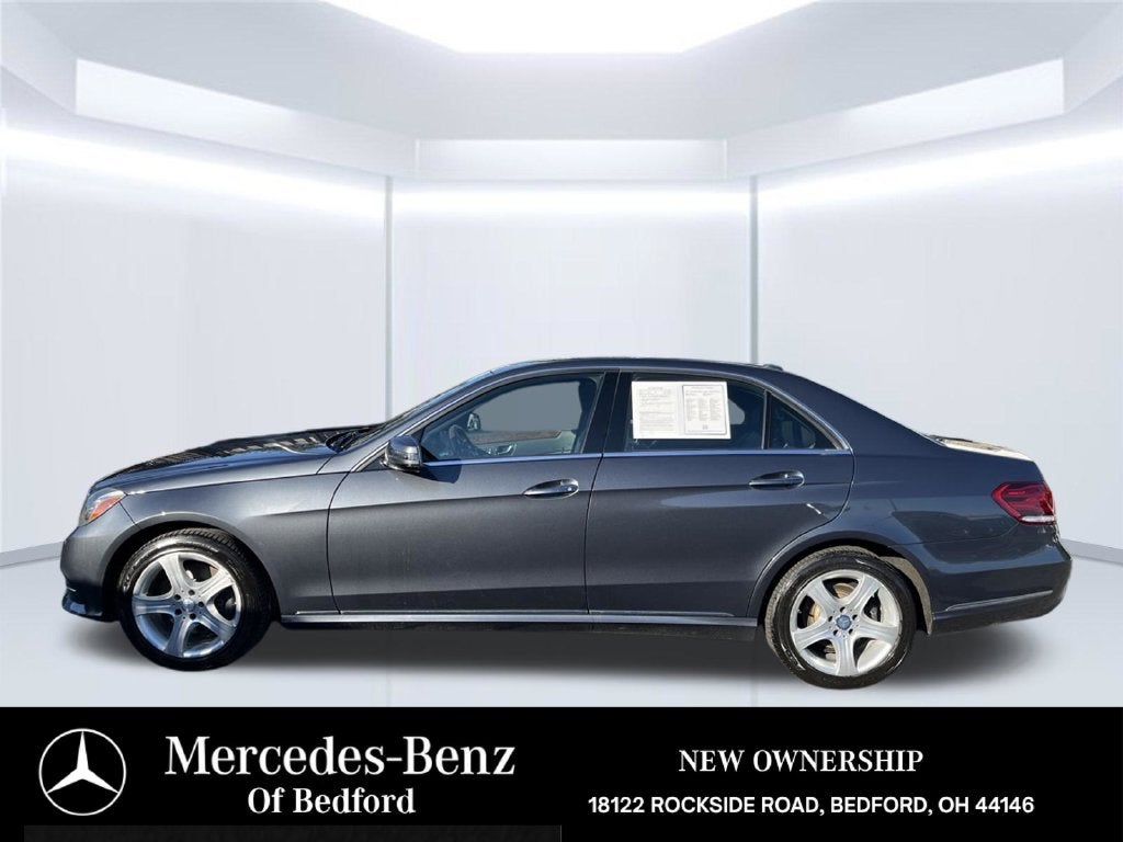 2014 Mercedes-Benz E-Class E 350 4MATIC®