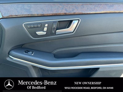 2014 Mercedes-Benz E-Class E 350 4MATIC®
